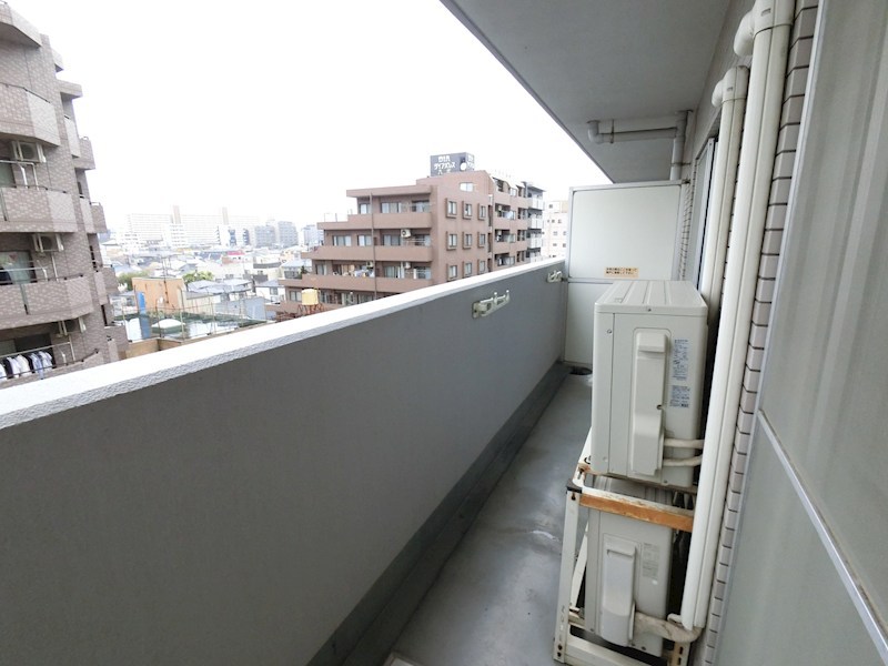 エコーピア ベランダ