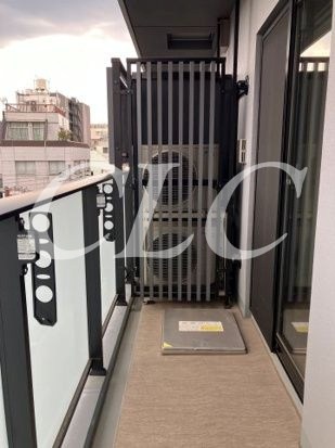 アスブルーム奥浅草 ベランダ