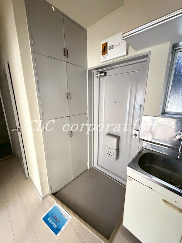 青山マンション 玄関