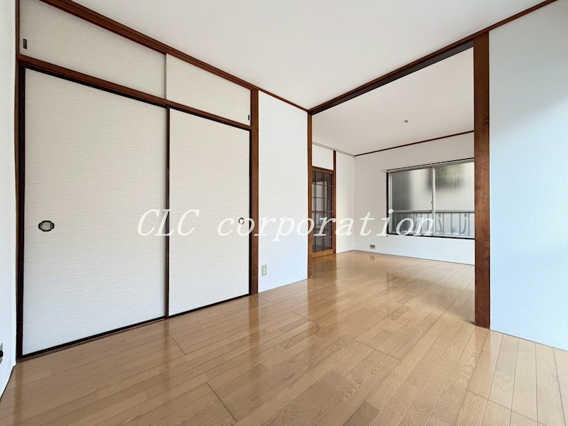 青山マンション ベッドルーム