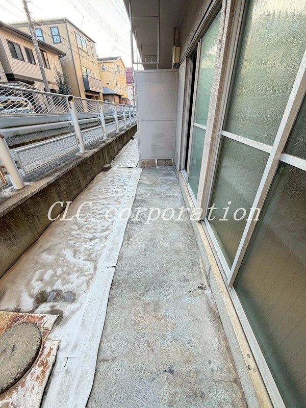 青山マンション ベランダ