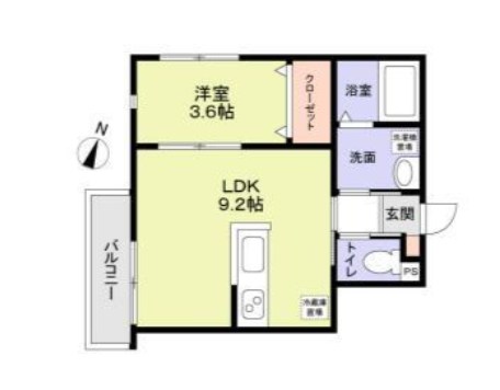 クーデリオン 間取り図