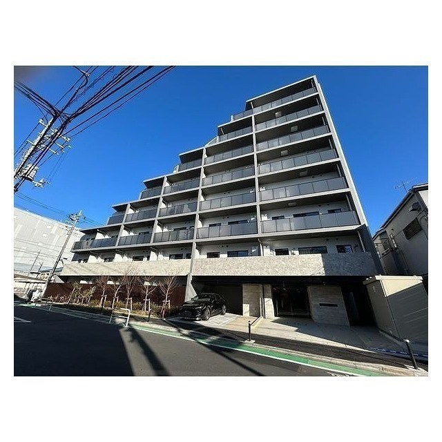 オープンレジデンシア北綾瀬コート 外観