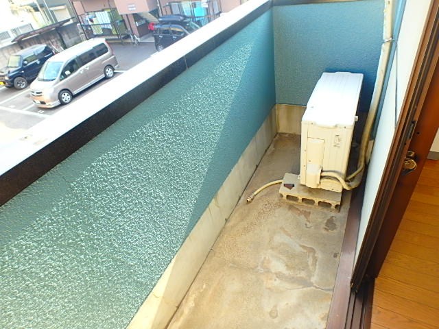 ドゥ・シェーヌ ベランダ