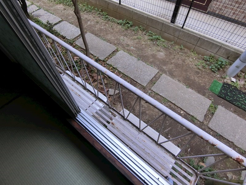 メゾンドアサカ ベランダ