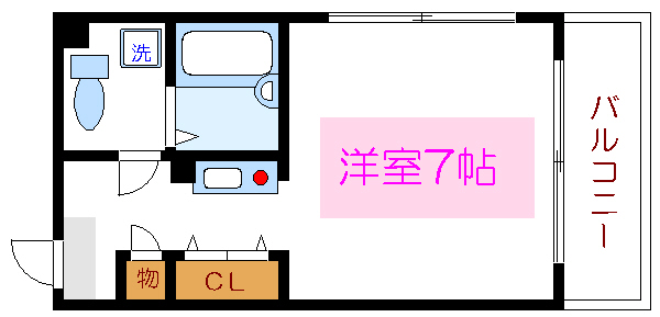 アーテプルミエ 間取り