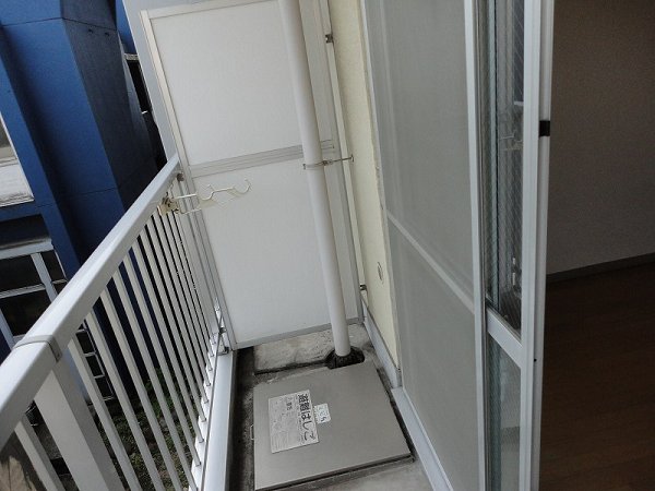 アーテプルミエ ベランダ