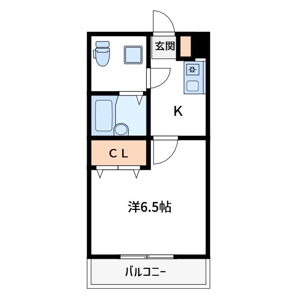 ワンステップ花畑 間取り図