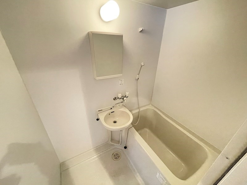 ワンステップ花畑 風呂画像