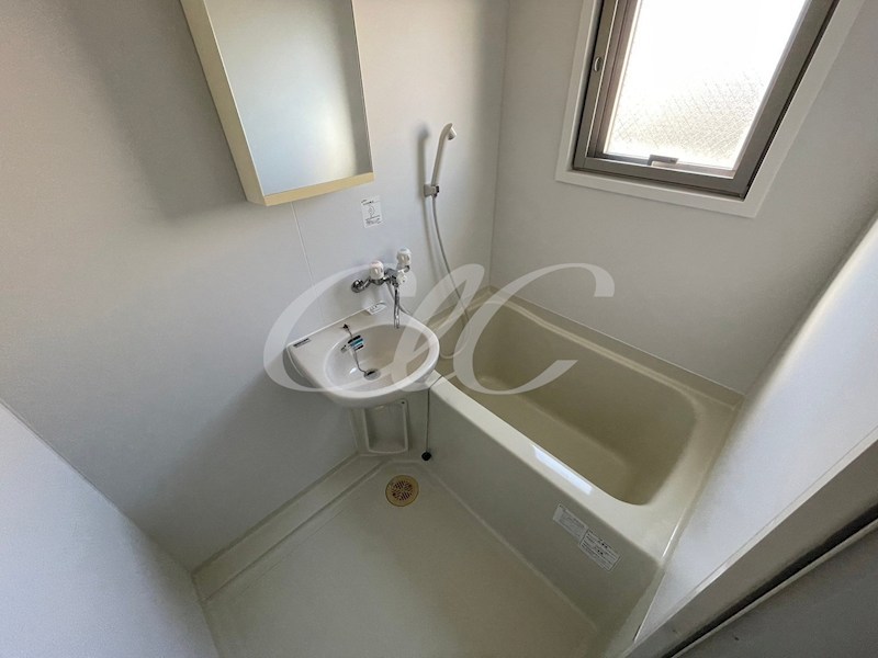 ワンステップ花畑 風呂画像