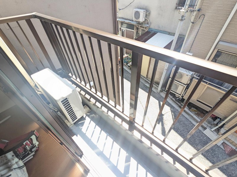 コートユーアイ ベランダ