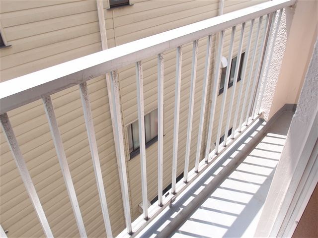 丸井マンション ベランダ