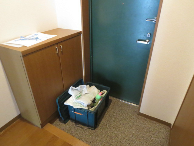 マグノリアY2K  玄関