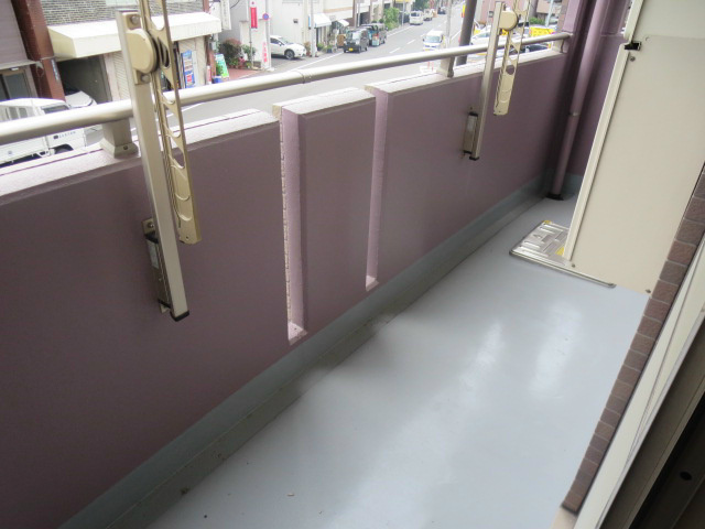 マグノリアY2K  ベランダ