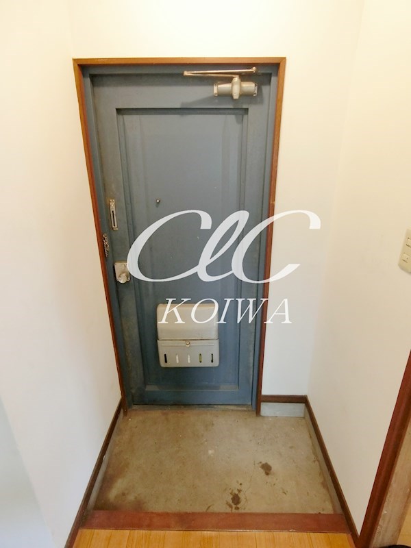 児玉ハイツ  玄関