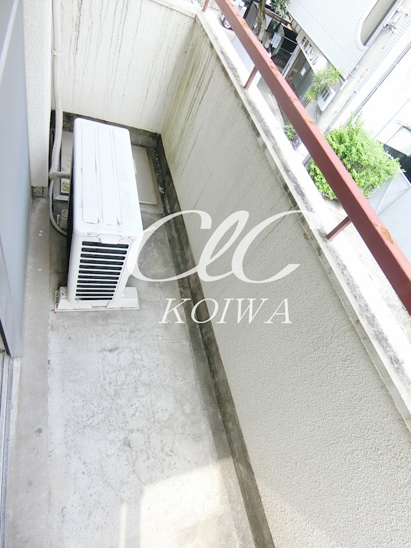 児玉ハイツ  ベランダ