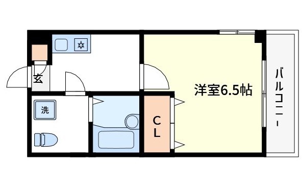 ワンステップ花畑 間取り