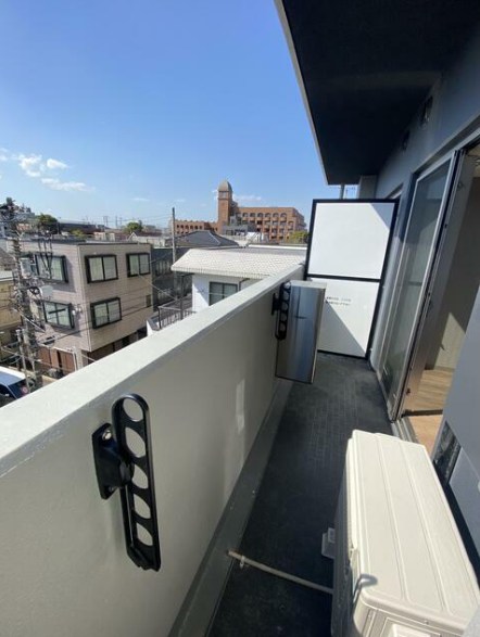 グランクオール西小岩 ベランダ