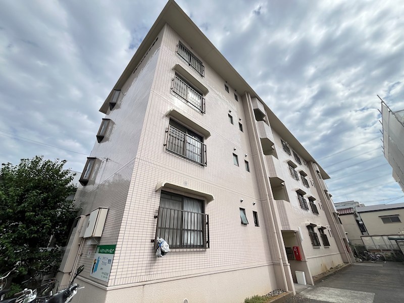 グリーンハイツ福島 外観写真