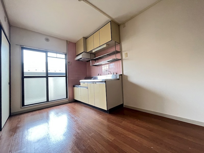 グリーンハイツ福島 リビング