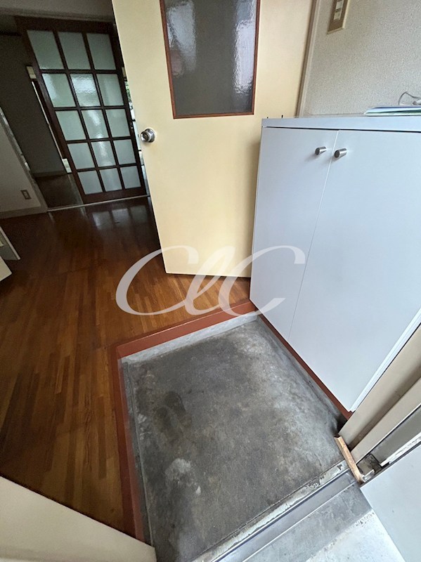 コーポペガサス 玄関