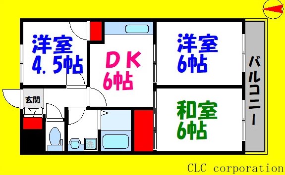 ゴトウマンション 間取り