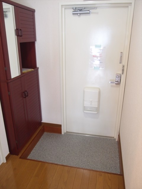 ゴトウマンション 玄関