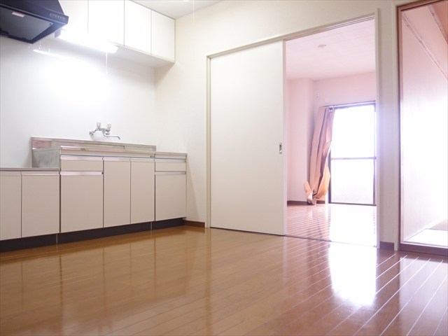 ゴトウマンション リビング