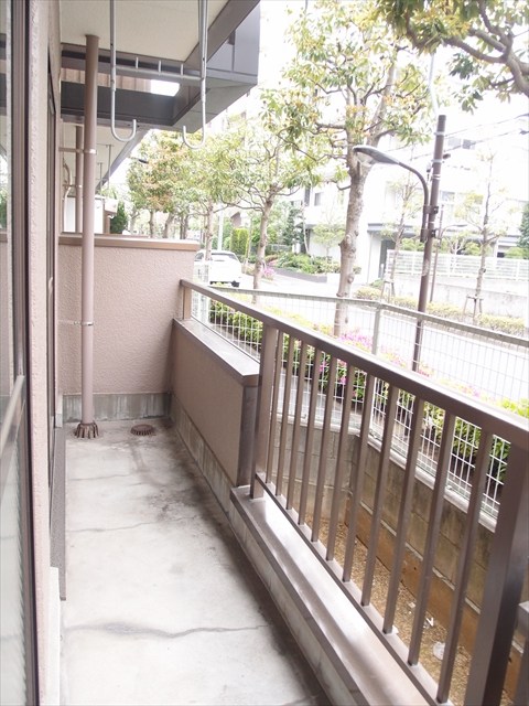 ゴトウマンション ベランダ