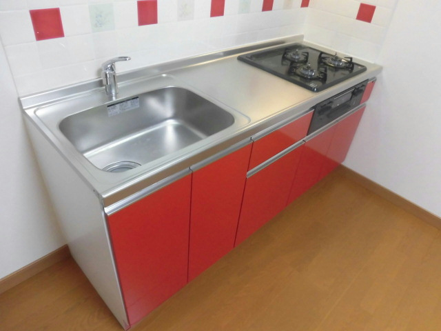 ＮＩＫＯリバーハイム キッチン