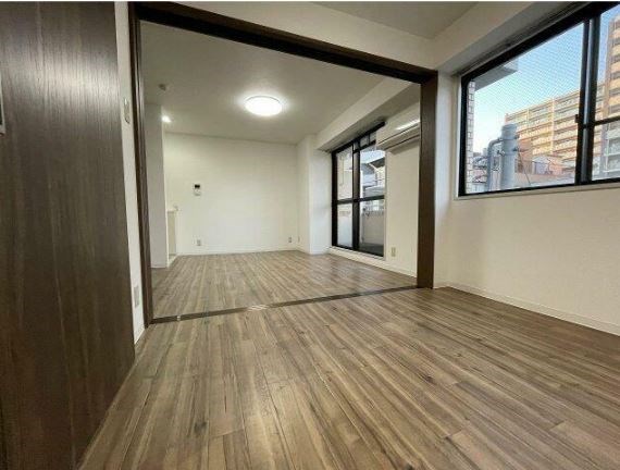 ティックハウス  ベッドルーム