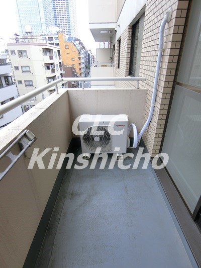 ティックハウス  ベランダ