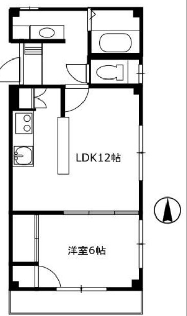 モアエクセレンス  間取り図