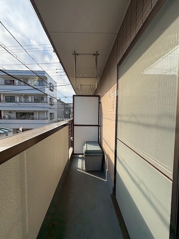 モアエクセレンス  ベランダ