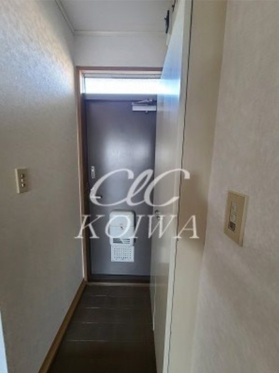 ハイム高砂II 玄関