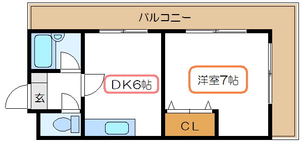コムエイト 間取り図