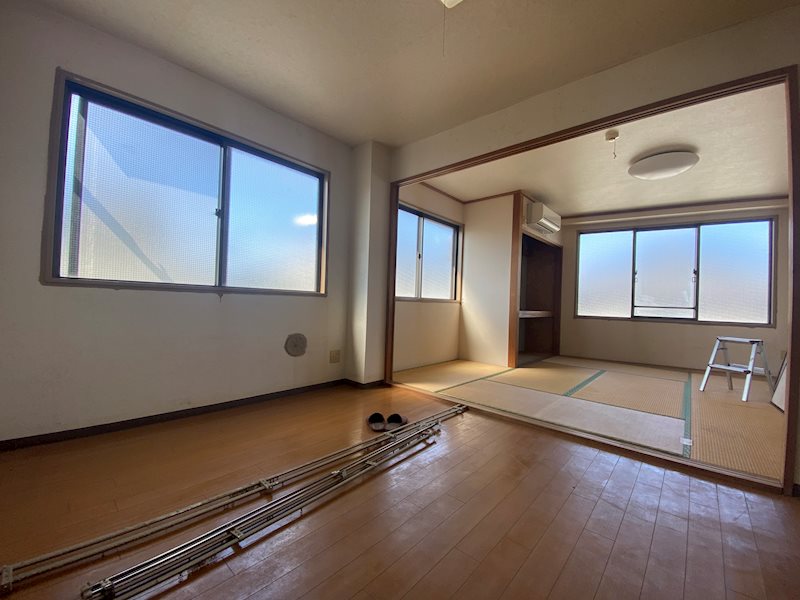 石神ハイツ  リビング