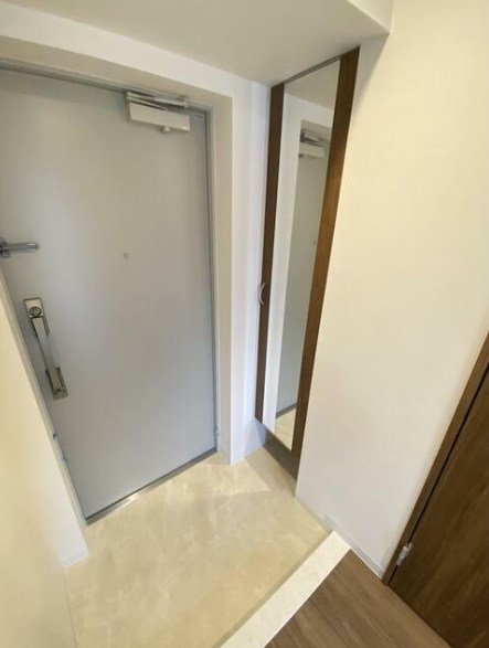 グランクオール西小岩 玄関