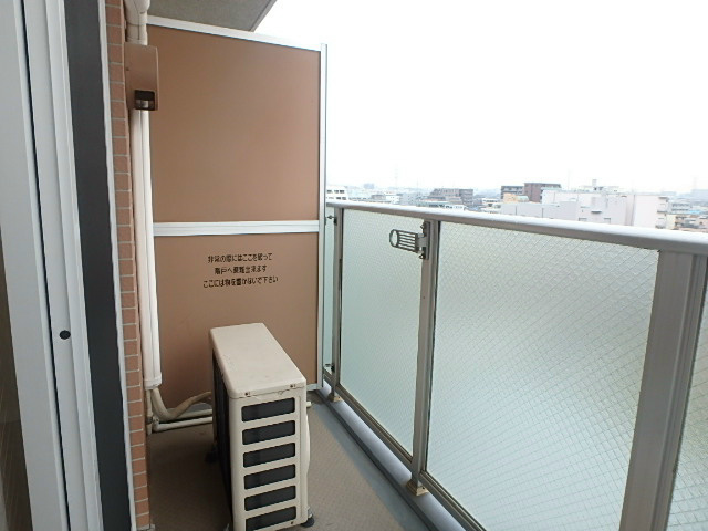 リファイズ小岩 ベランダ