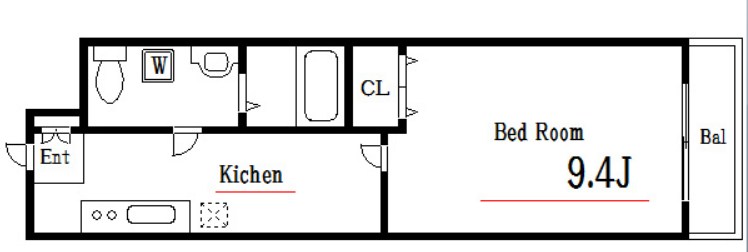 レクエルド・F 間取り図