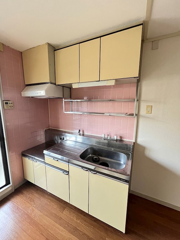 グリーンハイツ福島 キッチン