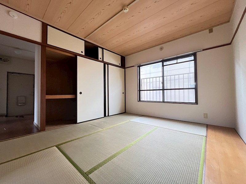 グリーンハイツ福島 ベッドルーム