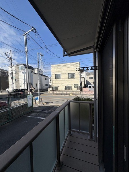 シュバーンⅡ ベランダ