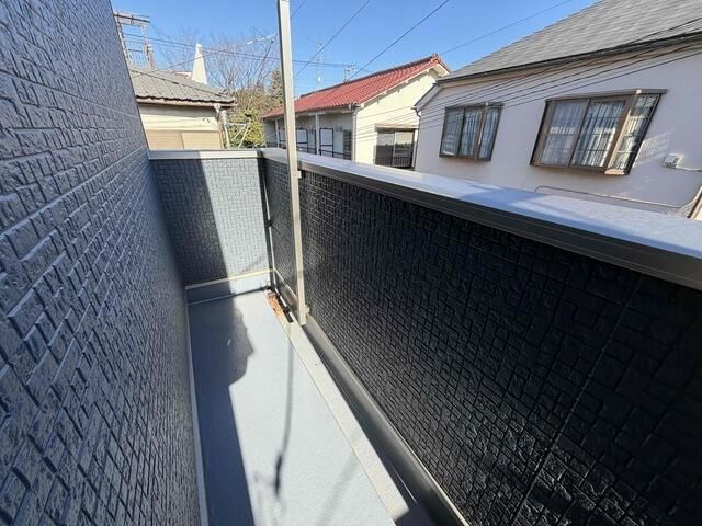 クレイドルガーデン江戸川区大杉　第１２　２号棟 ベランダ