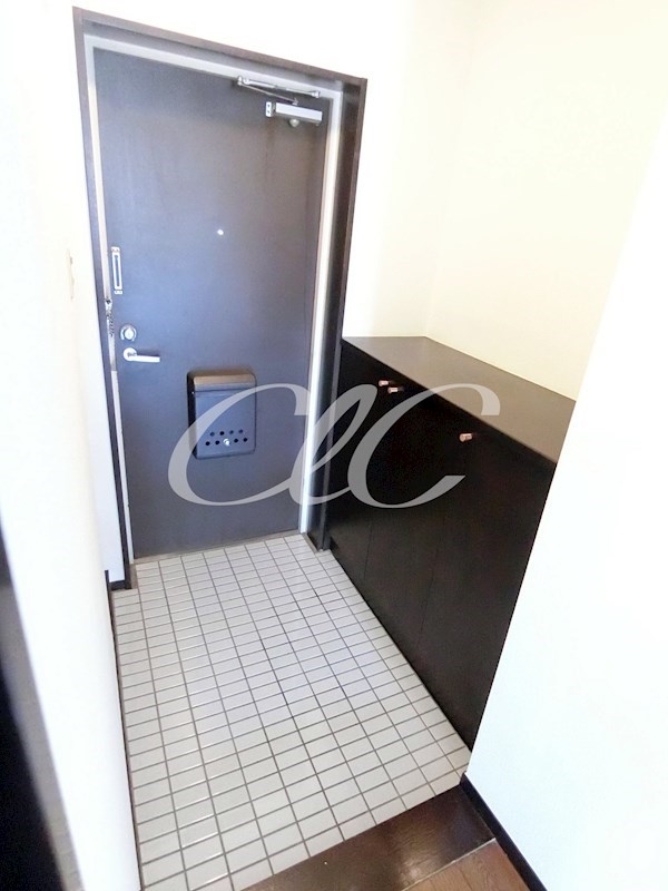 グリーンハイム平成  玄関