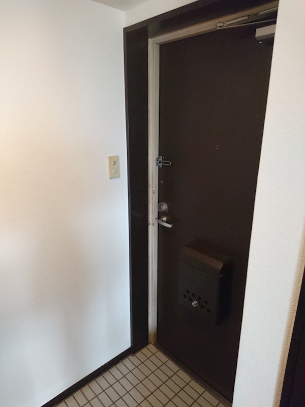 グリーンハイム平成  玄関