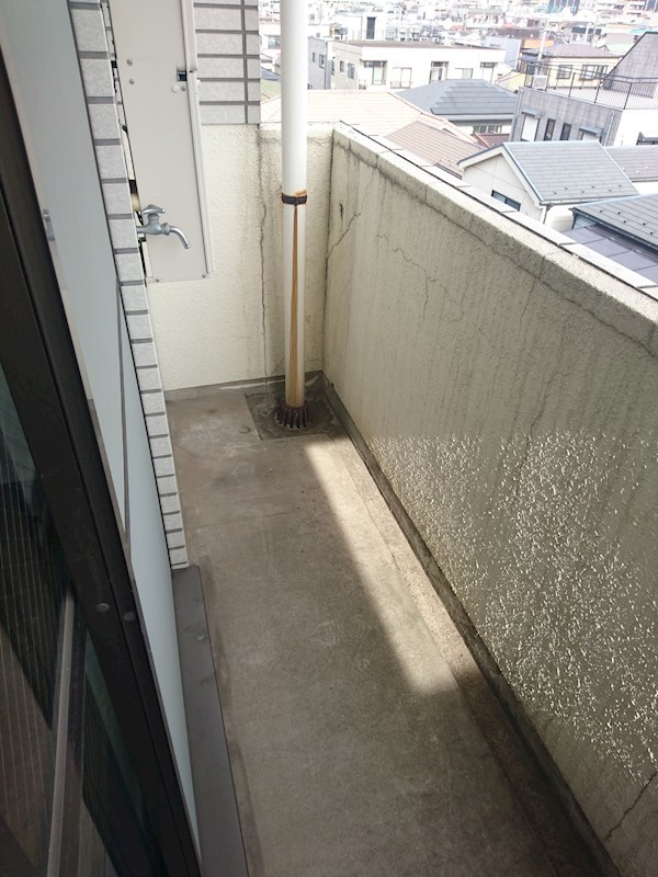 グリーンハイム平成  ベランダ