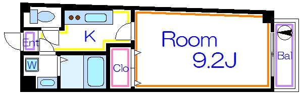 パルコート西新井 間取り