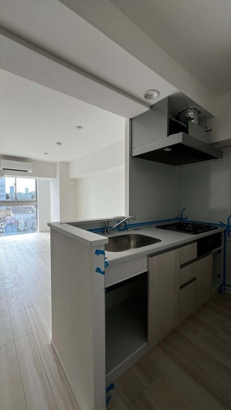 ルミーク根岸 キッチン