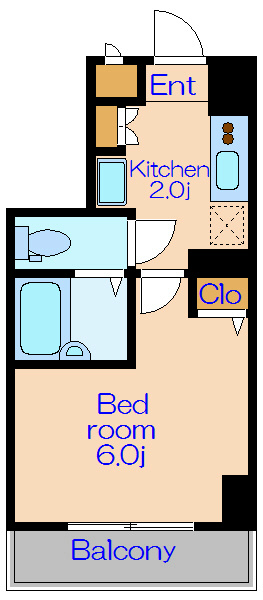 ローレル新町   間取り